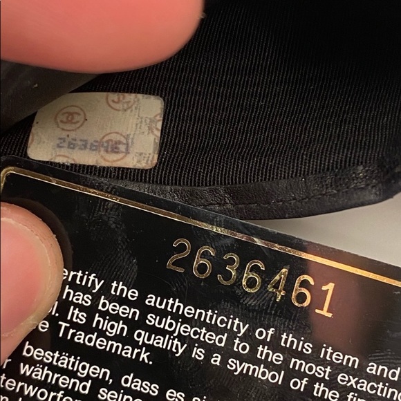 Vintage Chanel Wallet - Picture 2 of 4